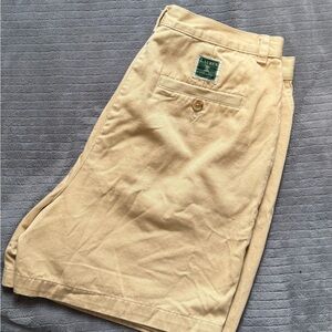 Vintage Lauren Ralph Lauren Tan Cotton Shorts